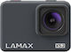 Lamax X5.2 Екшън Камера 4K Ultra HD Водоустойчива с 2" Сензорен Екран и Wi-Fi Черна