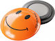 Fixpoints Smiley Orange Bib Holder Μαγνητακια Νούμερα 4τμχ