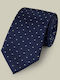 Charles Tyrwhitt Cravată Bărbați Mătase Tipărită Albastru Deschis