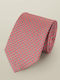 Charles Tyrwhitt Cravată Bărbați Mătase Tipărit Roz