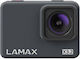 Lamax Екшън Камера X3.2 4K Ultra HD Подводна (с Калъф) с 2" Сензорен Екран и Wi-Fi Черна