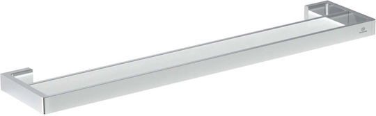 Ideal Standard Conca Επιτοίχια με Βίδες Ασημί