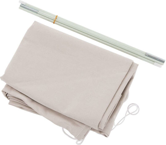 Καλυμμα 3x4m Ομπρελα Fb96620.02 Spun Polyester Μπεζ