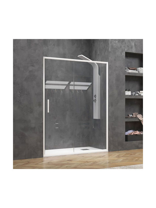 Karag Cabină Duș cu Ușă Glisantă 150x190cm Mat
