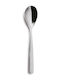 Dessert Forks Set 6 Pieces Comas Bcn-satin 1054 Stainless Steel