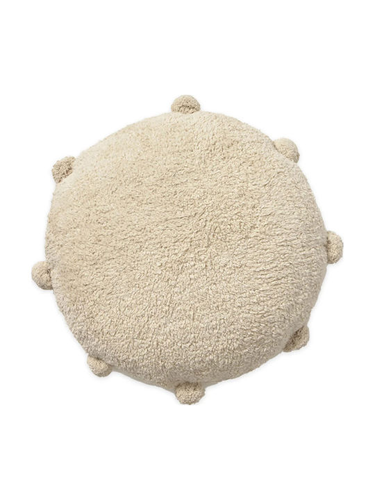 Floor Pillow 48cm Lorena Canals Bubbly Natural 48cm