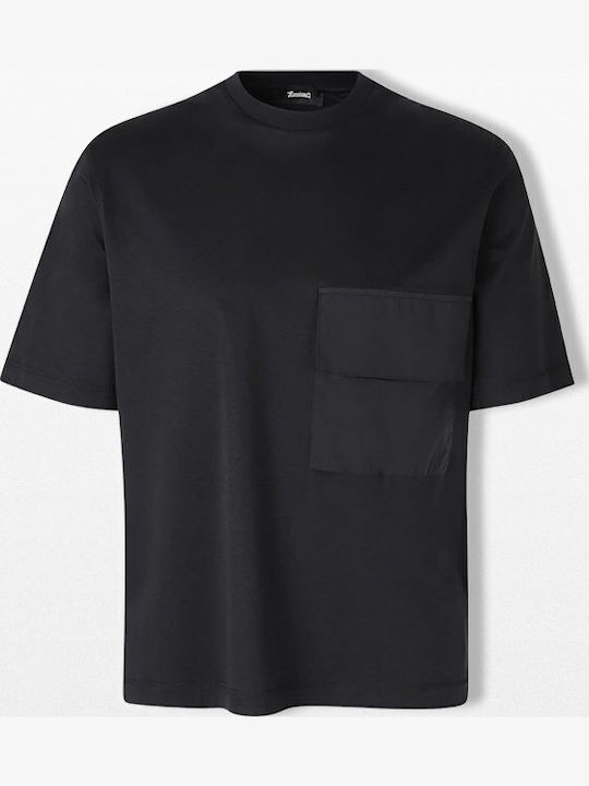 Herno Black T-Shirt