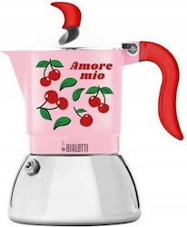 Bialetti Μπρίκι Espresso Ροζ