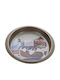 Bakeware Tin for Cake Round Made of Stainless Steel 26x26x4.3cm