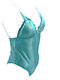 Women's One Piece Swimsuit Green K W1157