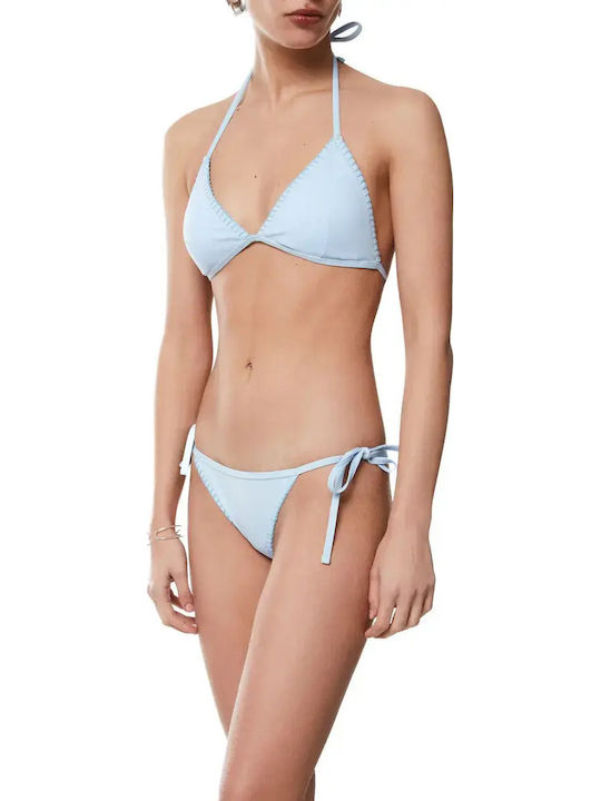 KIOHNE Bikini Τριγωνάκι Light Blue