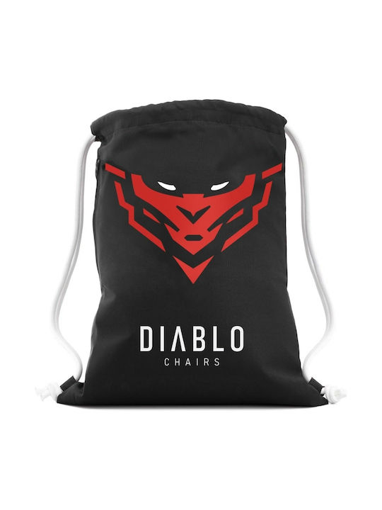 Diablo Rucsac de Sală Negru