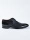Leather Men's Dress Shoes Black