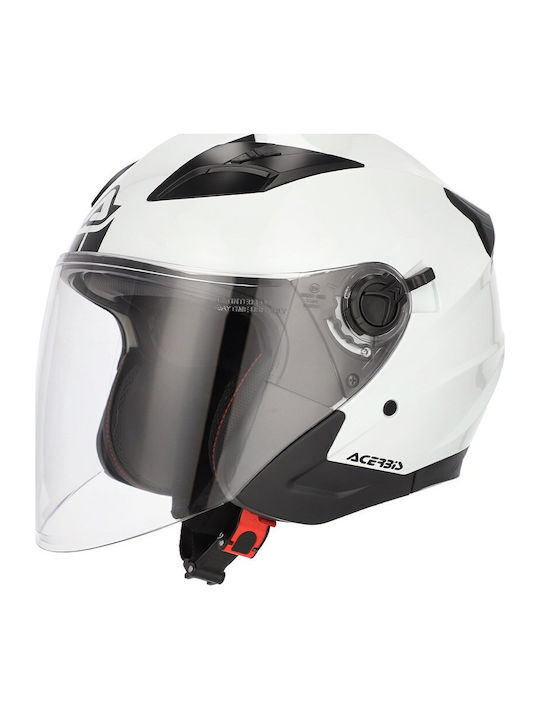 Acerbis Firstway 2.0 White 2 Motorcycle Helmet ...