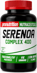 ProNutrition Serenoa Complex 400mg Nahrungsergänzungsmittel für Schwangerschaft 30 Kapseln ProNutrition Serenoa Complex 400mg Nahrungsergänzungsmittel für Schwangerschaft 30 Kapseln