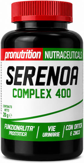 ProNutrition Serenoa Complex 400mg Nahrungsergänzungsmittel für Schwangerschaft 30 Kapseln