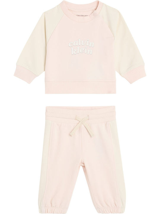 Kids Sweatpants Set Mangano Calcite