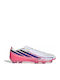 adidas F50 Hyperfast Pro FG Football Shoes with White Cleats