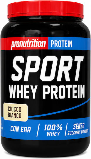 ProNutrition Sport Βιολογική Πρωτεΐνη Ορού Γάλακτος με Γεύση Λευκή Σοκολάτα 1.8kg
