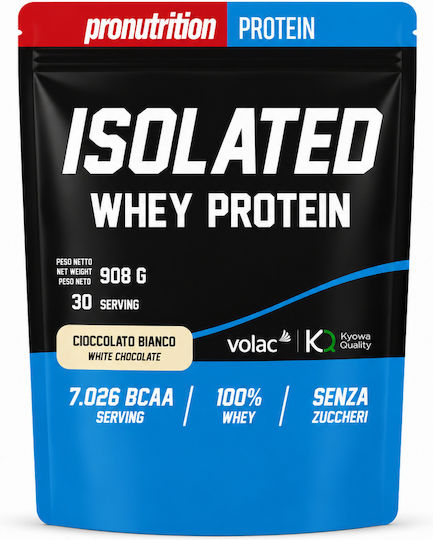 ProNutrition Isolated Πρωτεΐνη Ορού Γάλακτος με Γεύση Λευκή Σοκολάτα 908gr