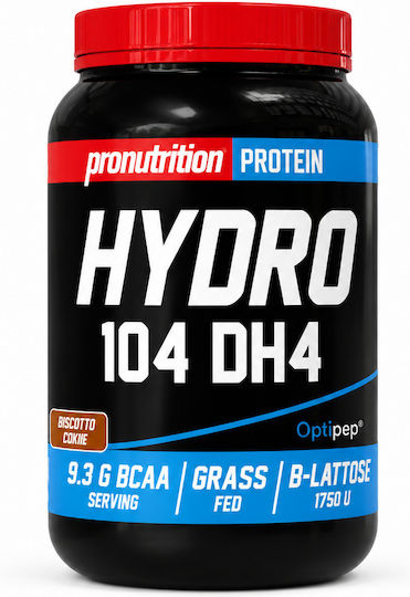 ProNutrition 104 Dh4 Whey Protein Gluten Free with Double Biscuit Flavor 908gr