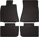 Rubber Car Mats Lexus Is Iii Sedan 2013-2020 Black Fitted