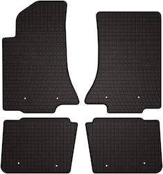 Rubber Car Mats Opel Omega B Sedan Estate 1994-2003 Black Fitted