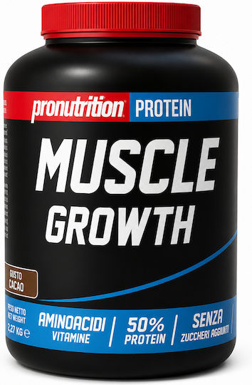 ProNutrition Muscle Growth Πρωτεΐνη Αυγού με Γεύση κακάο 1.5kg