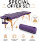 Rest Pro Classic 2 Physiotherapy Bed Portable/F...