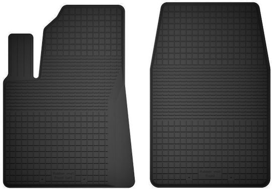 Front Rubber Car Mats Universal Ford Fiesta Mk6 Hatchback 2002-2010
