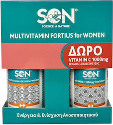 Science Nature Multivitamin Fortius Women Dietary Supplement Multivitamin Women 60 Tablets