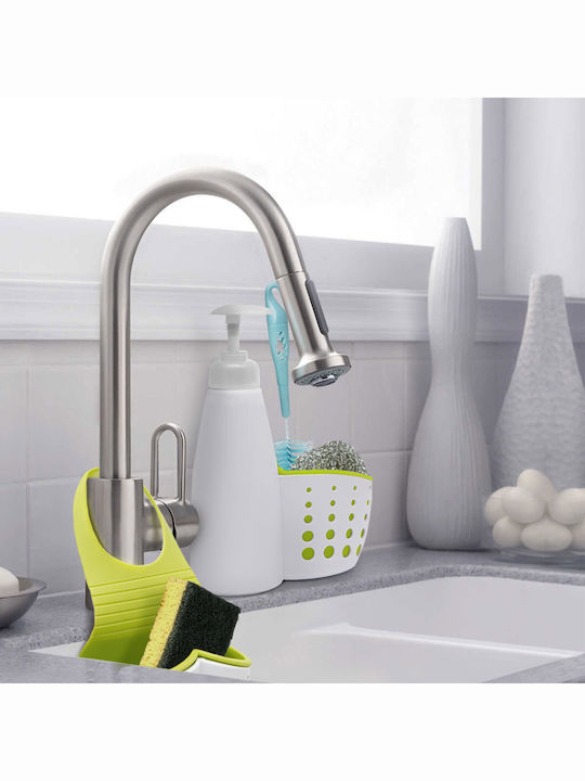 Alista Home Kitchen Sink Organizer Plastic Grey