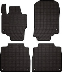 Rubber Car Mats Mercedes Gls X167 Suv 2019 Black Fitted