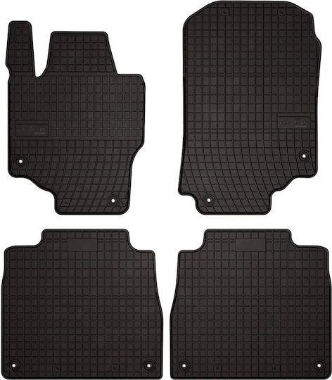 Rubber Car Mats Mercedes Gls X167 Suv 2019 Black Fitted