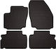 Rubber Car Mats Ford Galaxy Mk2 Minivan 2012-2015 Black Fitted