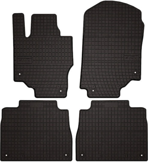 Rubber Car Mats Mercedes Gle W167 Suv 2019 Black Fitted