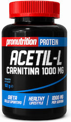 ProNutrition Acetil-l Carnitina με Acetyl-L-Carnitine 1000mg 2 ταμπλέτες 1 κάψουλες