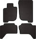 Covorașe Auto Cauciuc Mitsubishi L200 Iv Ridicare 2006-2015 Negre Fixate