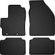 Rubber Mats Set Toyota Yaris Iv Hatchback From 2020 Onwards