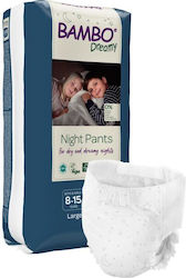 Bambo Nature Diaper Pants Dreamy for 35-50kg 60 Pieces