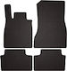 Rubber Car Mats Bmw 5 G60 Sedan 2023 Black Fitted