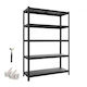Vevor Dexion Shelf 123x46.5x181.3cm With 5 Shelves Total Load Capacity 1134kg