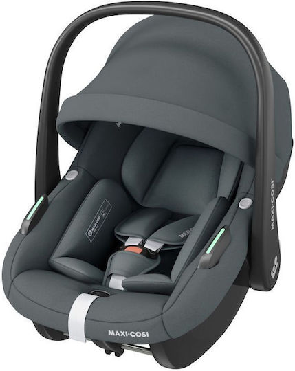 Maxi-Cosi Pebble S Καθισματάκι Αυτοκινήτου i-Size με Isofix Tonal Graphite