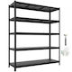 Vevor Dexion Shelf 151.1x52.2x181.3cm With 5 Shelves Total Load Capacity 1361kg