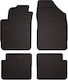 Covorașe Auto Cauciuc Fiat Stilo Hatchback Estate 2000-2008 Negre Conform
