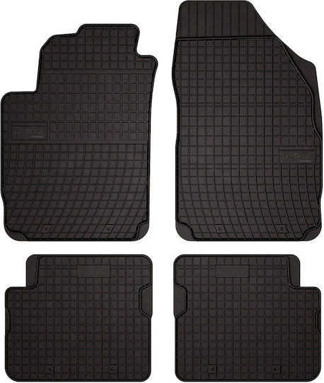 Covorașe Auto Cauciuc Fiat Stilo Hatchback Estate 2000-2008 Negre Conform
