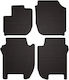 Rubber Car Mats Honda Jazz Iv Hatchback 2015-2020 Black Fitted