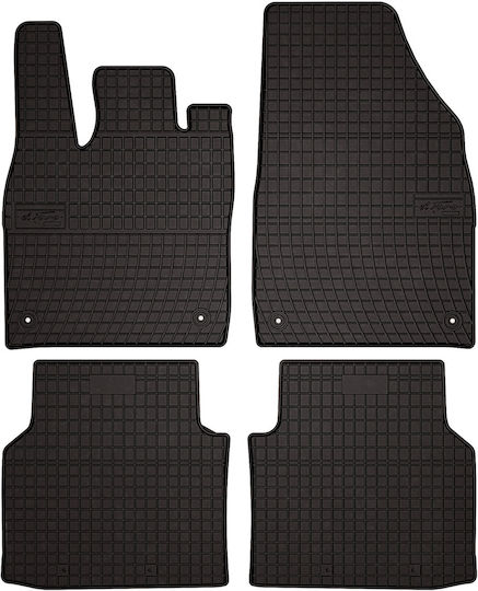 Rubber Car Mats Skoda Enyaq Iv Suv 2020 Black Fitted