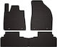 Rubber Car Mats Lexus Rx Iii Hybrid Suv 2008-2015 Black Fitted