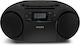 Philips Portable Audio System with CD